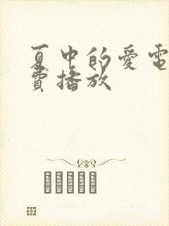 夏中的爱电影免费播放