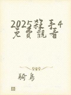 2025杀手4免费观看