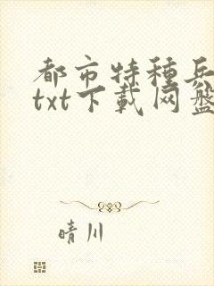 都市特种兵杨洛txt下载网盘分享封面