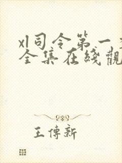 xl司令第一季全集在线观看完整版真人