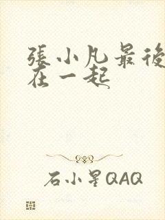 张小凡最后和谁在一起