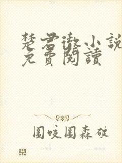 楚君彻小说全文免费阅读