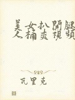 美女扒开腿让男人桶爽视频