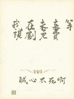 我在未来等你电视剧免费