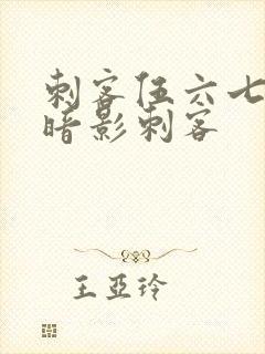 刺客伍六七十大暗影刺客