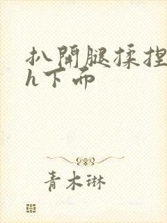 扒开腿揉捏花蒂h下面