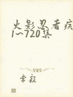 火影忍者疾风传1~720集