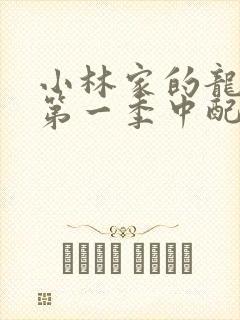 小林家的龙女仆第一季中配封面