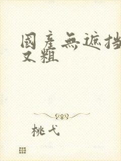 国产无遮挡又爽又粗