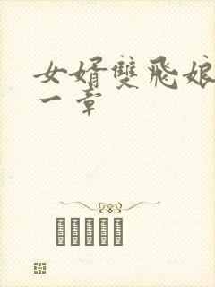 女婿双飞娘俩第一章