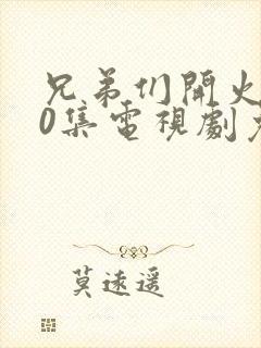 兄弟们开火了40集电视剧免费观看