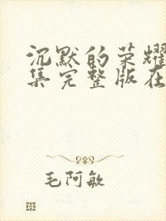 沉默的荣耀40集完整版在线观看