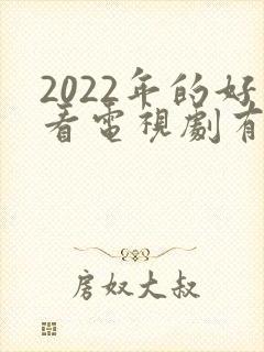 2022年的好看电视剧有哪些