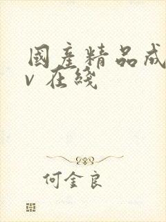 国产精品成人av 在线封面