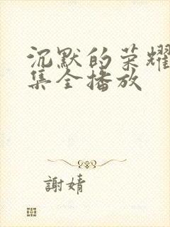 沉默的荣耀40集全播放