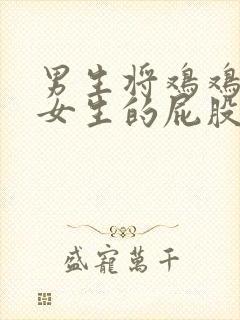 男生将鸡鸡插入女生的屁股里