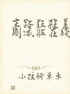 末路狂杀美国未删减版在线观看