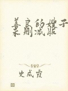 善良的嫂子免费未删减版