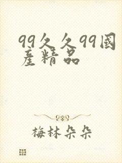 99久久99国产精品