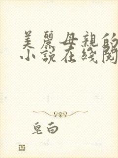美丽母亲的哀愁小说在线阅读封面