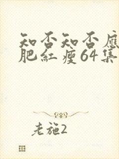 知否知否应是绿肥红瘦64集