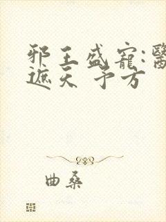 邪王盛宠:医妃遮天 予方封面