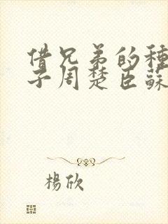 借兄弟的种生孩子周楚臣苏糖