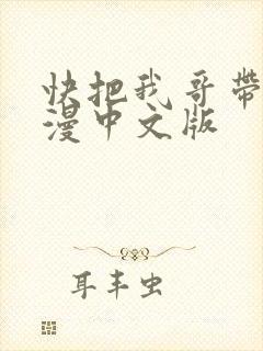 快把我哥带走动漫中文版