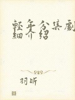 轻年分集剧情详细介绍