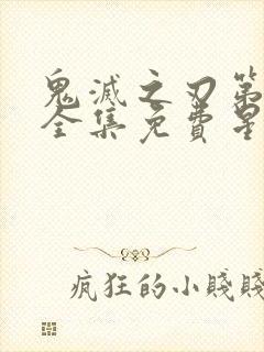 鬼灭之刃第一季全集免费星星动漫封面