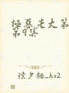 极恶老大第2季第9集