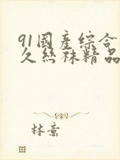 91国产综合久久丝袜精品封面