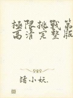 极限挑战第四季高清完整版在线观看