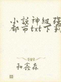 小说神级强者在都市txt下载