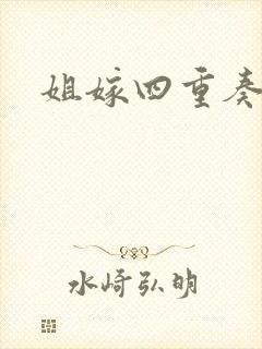 姐嫁四重奏动画