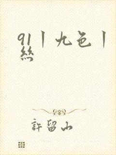 91丨九色丨肉丝封面