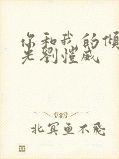 你和我的倾城时光刘恺威