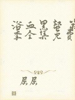 浴血黑帮 第2季全集免费播放在线观看