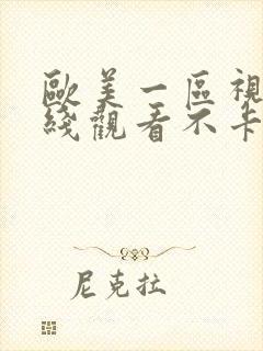 欧美一区视频在线观看不卡