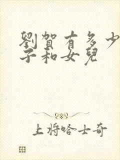 刘贺有多少个儿子和女儿