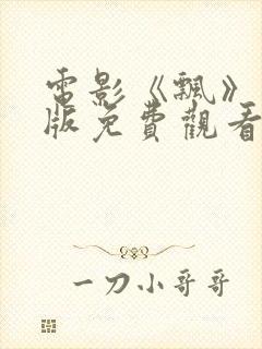 电影《飘》国语版免费观看