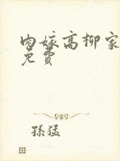 肉嫁高柳家在线免费