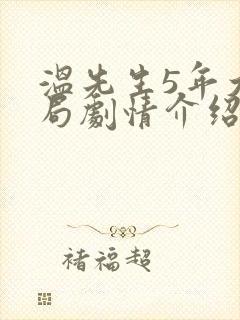 温先生5年大结局剧情介绍