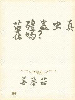 苗疆蛊虫真的存在吗?