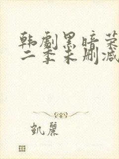 韩剧黑暗荣耀第二季未删减版