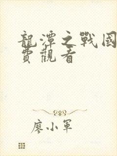 龙潭之战国语免费观看