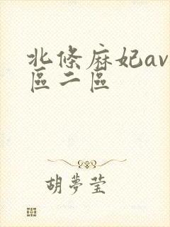 北条麻妃av一区二区