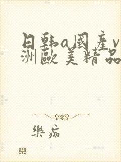 日韩a国产v亚洲欧美精品