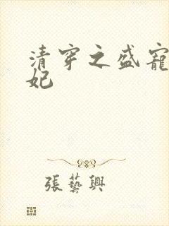 清穿之盛宠太子妃
