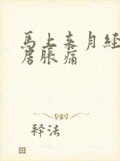 马上来月经了乳房胀痛封面